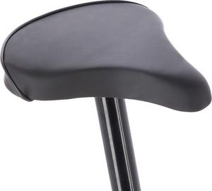 Rower stacjonarny One Fitness treningowy mechaniczny RW3011 czarno-biały 7