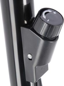 Rower stacjonarny One Fitness treningowy mechaniczny RW3011 czarno-biały 10