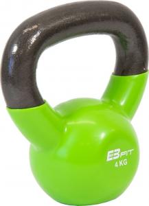 Kettlebell Eb Fit gumowany 4 kg 2