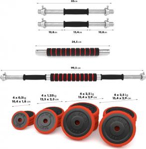 HMS ‎Hantle SGGX30 gumowane 2 x 15 kg 4