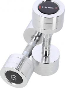 HMS ‎Hantle CHD06 chromowane 2 x 6 kg 2