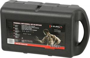 HMS ‎Hantle STC21 chromowane 2 x 10 kg 2