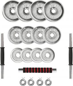 HMS ‎Hantle STC21 chromowane 2 x 10 kg 7