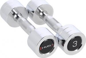 HMS ‎Hantle CHD03 chromowane 2 x 3 kg 3