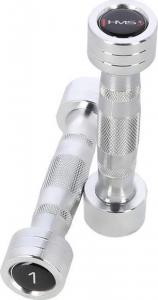 HMS hantle CHD01 chromowane 2 x 1 kg 2