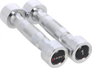 HMS hantle CHD01 chromowane 2 x 1 kg 3