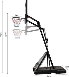 Nils Extreme ZDK024 KOSZ DO KOSZYKÓWKI NILS 10