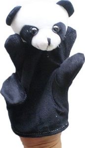 Pacynka pluszowa maskotka na rękę kukiełka panda 1