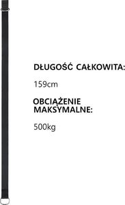 Huśtawka Nils Extreme NB5040 PAS DO HUŚTAWKI NILS CAMP 2