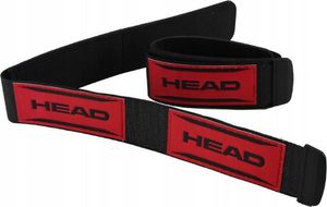 Head Zapinki rzepy do nart Head Czerwono-czarne 3