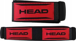 Head Zapinki rzepy do nart Head Czerwono-czarne 4