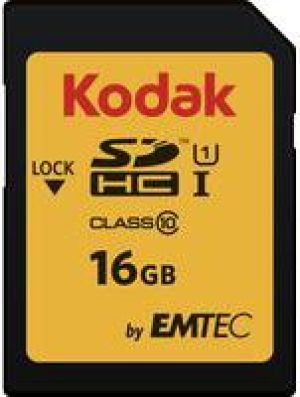 Karta Kodak 580X SDHC 16 GB Class 10 UHS-I/U1  (EKMSD16GHC10K) 1