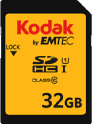 Karta Kodak SDHC 32 GB  (EKMSD32GHC10K) 1