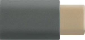 Adapter USB Qoltec USB-C - microUSB Szary  (50478) 3