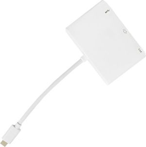 Stacja/replikator Qoltec USB-C (50425) 2