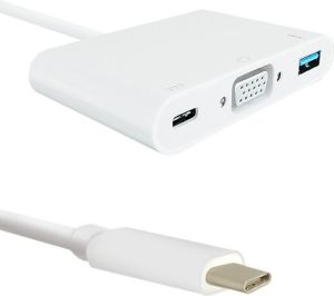 Stacja/replikator Qoltec USB-C (50426) 1