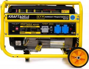 Agregat Kraft&Dele KD125 3800 W 1-fazowy 1