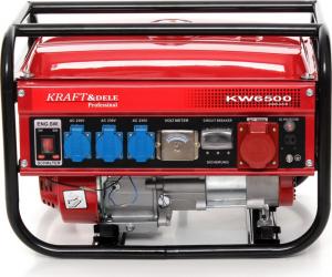 Agregat Kraft&Dele Agregat prądotwórczy KD130 KRAFT&DELE 1