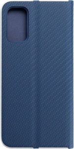 Kabura Forcell LUNA Book Carbon do XIAOMI Redmi NOTE 10 5G niebieski 1