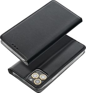 Kabura Smart Case book do MOTOROLA MOTO E7 PLUS czarny 1