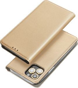 Kabura Smart Case book do SAMSUNG A22 5G złoty 1