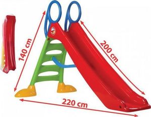 3toysm Zjeżdżalnia 200cm l2085 cz 1