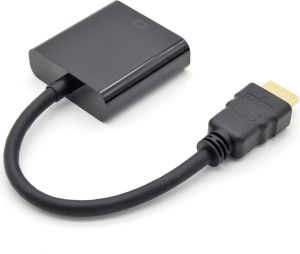 Adapter AV TB Print HDMI - D-Sub (VGA) czarny (AKTBXVAHMVGAF15) 3