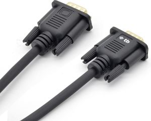 Kabel TB Print D-Sub (VGA) - D-Sub (VGA) 1.8m czarny (AKTBXVGAMMG180B) 2