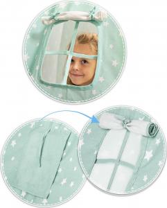 Ricokids Namiot tipi ze światełkami miętowy 8