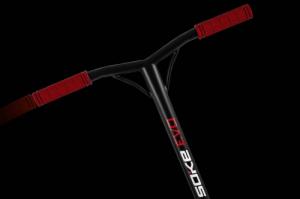 Soke Gripy uchwyty do hulajnogi EVO czerwone 2 szt. 2