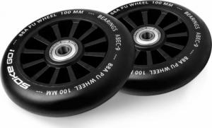 Soke Kółka do hulajnogi 100 mm czarne 2 szt. 3