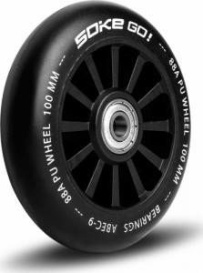 Soke Kółka do hulajnogi 100 mm czarne 2 szt. 4