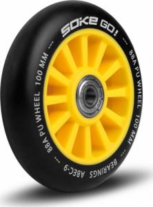 Soke Kółka do hulajnogi 100 mm żółte 2 szt. 3