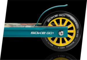 Soke Kółka do hulajnogi 100 mm żółte 2 szt. 4