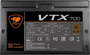Zasilacz Cougar VTX 700W 3