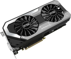 Karta graficzna Palit GeForce GTX 1080 Super JetStream 8GB GDDR5X (256 Bit) DVI-D, HDMI, 3xDP, BOX (NEB1080S15P2J) 2