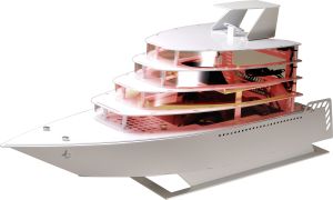 Obudowa Lian Li PC-Y6W Odyssey Yacht (PC-Y6W) 11