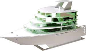 Obudowa Lian Li PC-Y6W Odyssey Yacht (PC-Y6W) 12