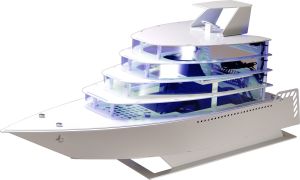 Obudowa Lian Li PC-Y6W Odyssey Yacht (PC-Y6W) 13