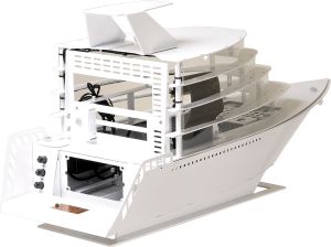 Obudowa Lian Li PC-Y6W Odyssey Yacht (PC-Y6W) 4