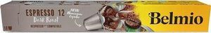 Belmoca Belmoca Belmio Sleeve Espresso Extra Dark Roast Coffee Capsules for Nespresso coffee machines, 10 capsules, Coffee strength 12/1 1