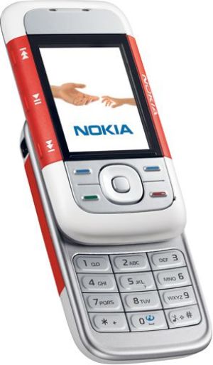Telefon komórkowy Nokia 5300 Czerwona + Karta 256MB 1