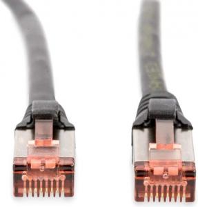 Telegärtner Patchkabel, S/FTP, PiMF, Cat 6A (ISO/IEC), czarny, 3,0 m (L00002A0117) 3