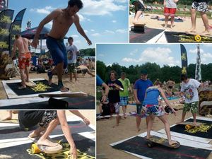 Deskorolka Trickboard Trickboard Get Tricky New 11