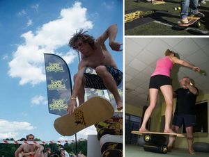 Deskorolka Trickboard Trickboard Get Tricky New 7