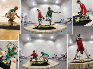 Deskorolka Trickboard Trickboard Get Tricky New 8