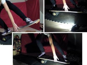 Deskorolka Trickboard Trickboard Get Tricky New 9