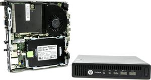 Komputer HP ProDesk 600 G2 Intel Core i5-6500T 4 GB 128 GB SSD Windows 10 Pro 8