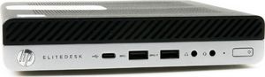 Komputer HP EliteDesk 800 G3 DM Intel Core i3-7100 8 GB 256 GB SSD Windows 10 Pro 4