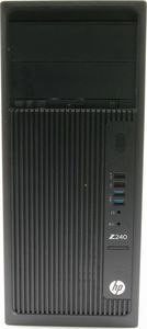 Komputer HP WorkStation Z240 TW Intel Xeon E3-1245 v5 16 GB 512 GB SSD Windows 10 Pro 2